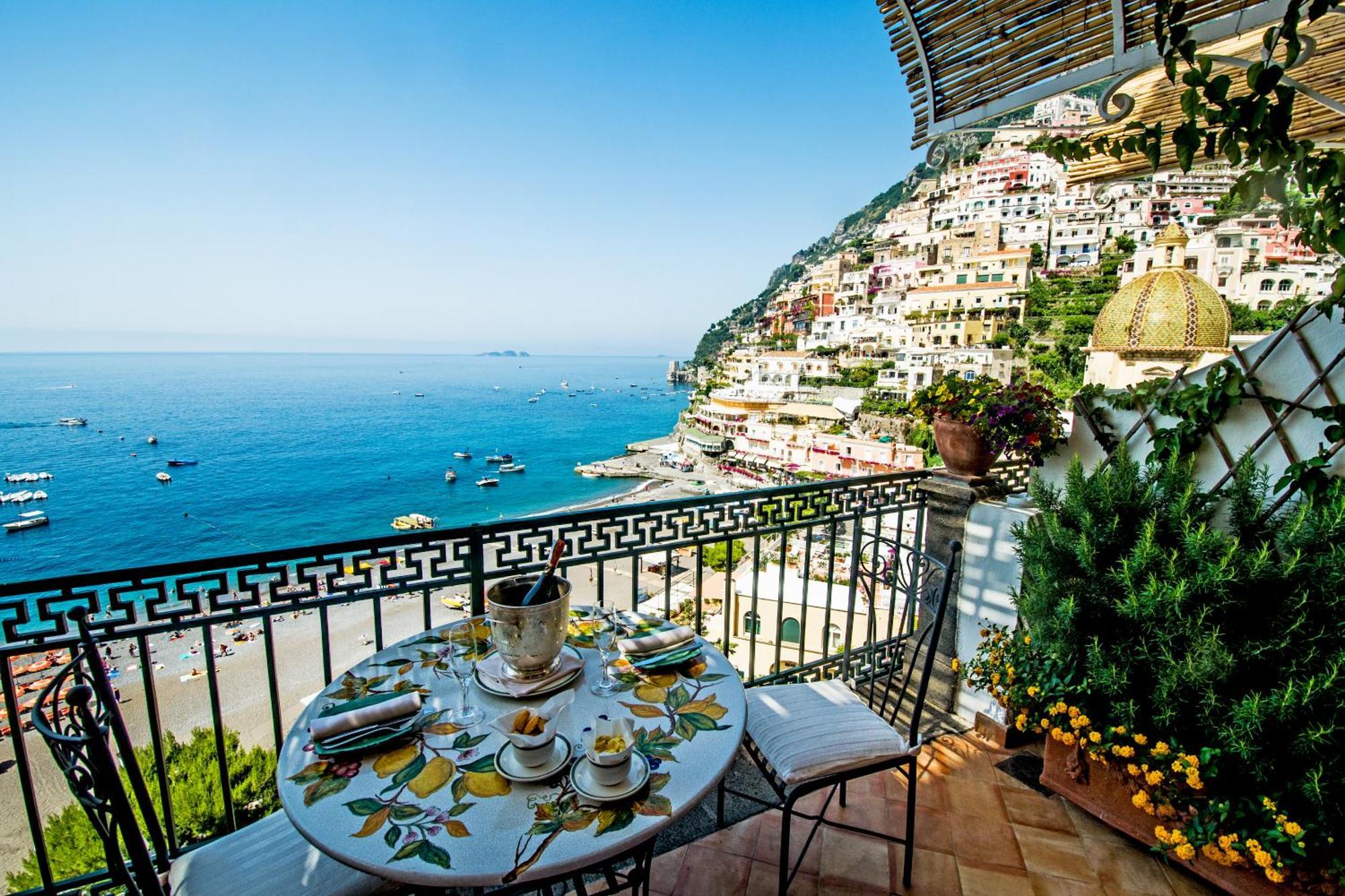 Hotel Buca Di Bacco Positano Exteriér fotografie