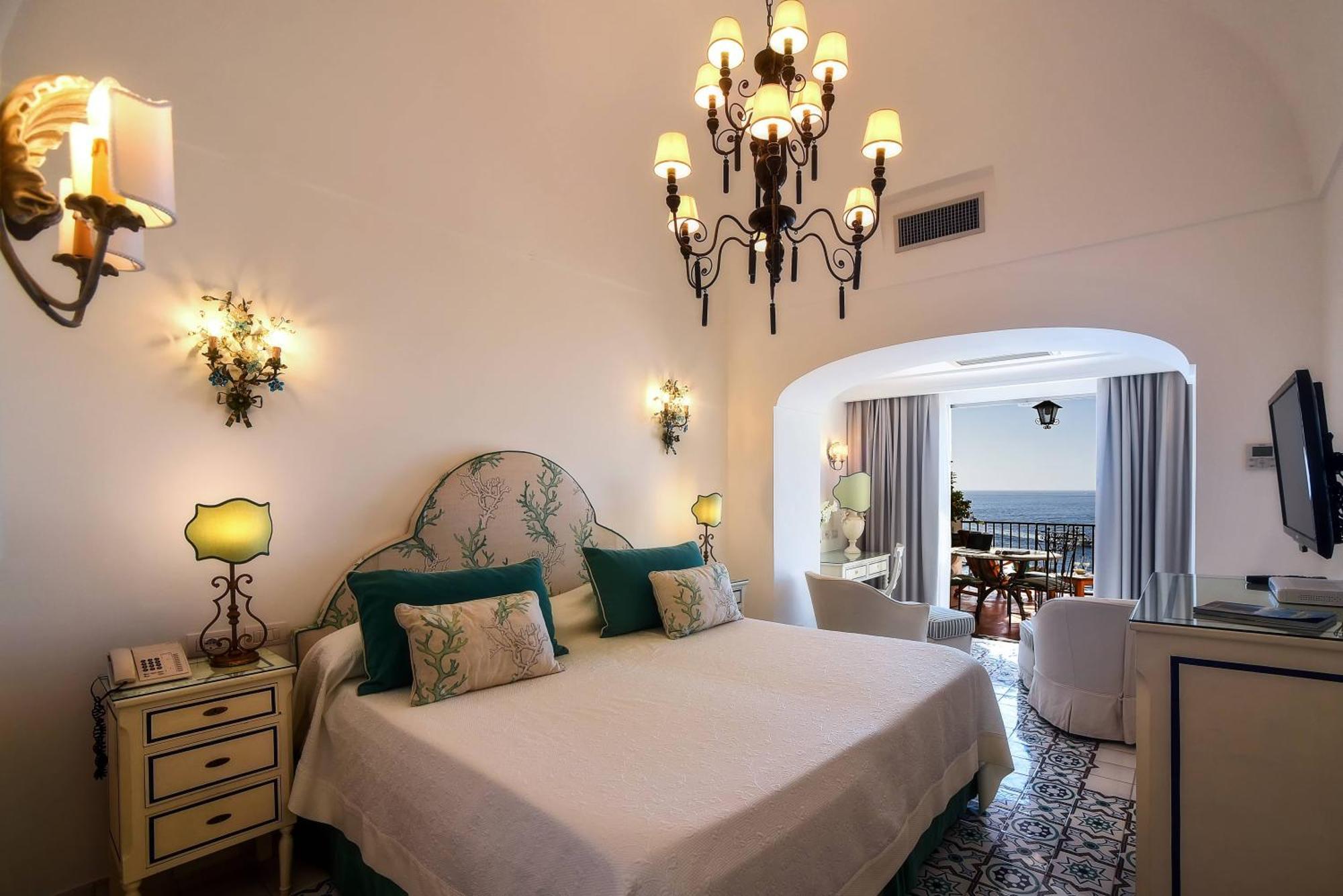 Hotel Buca Di Bacco Positano Exteriér fotografie