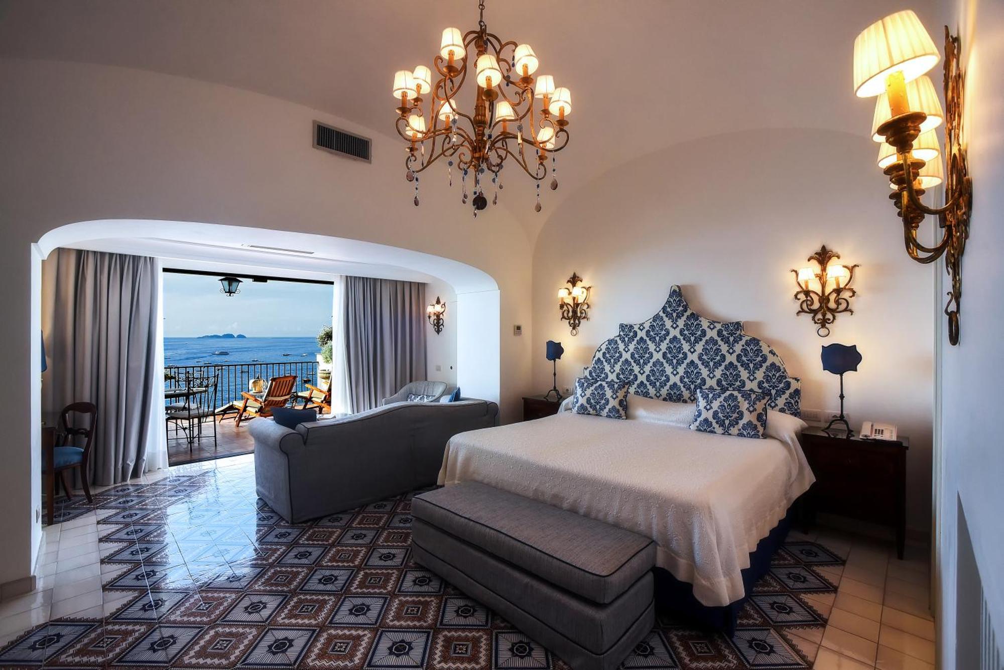 Hotel Buca Di Bacco Positano Exteriér fotografie