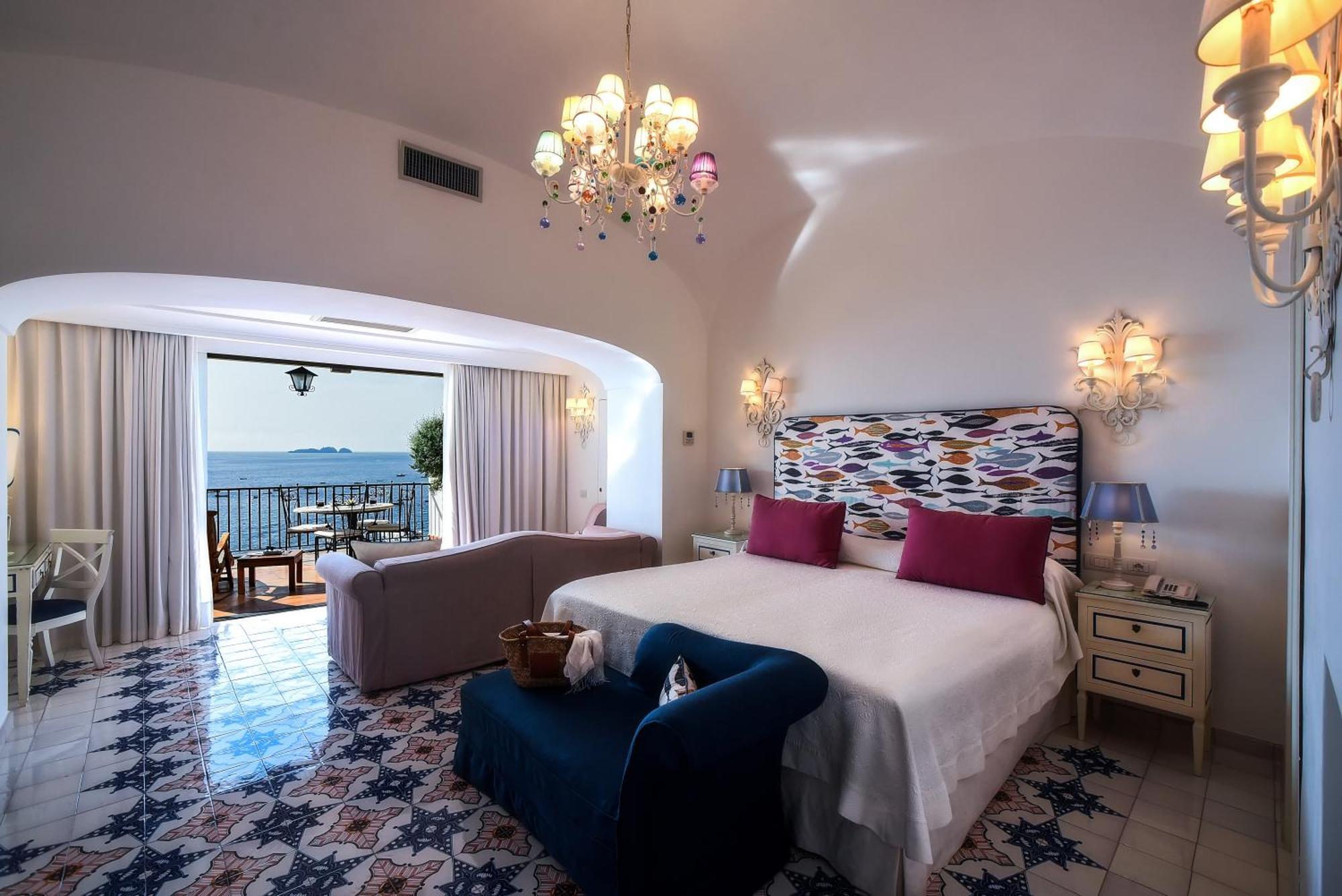 Hotel Buca Di Bacco Positano Exteriér fotografie