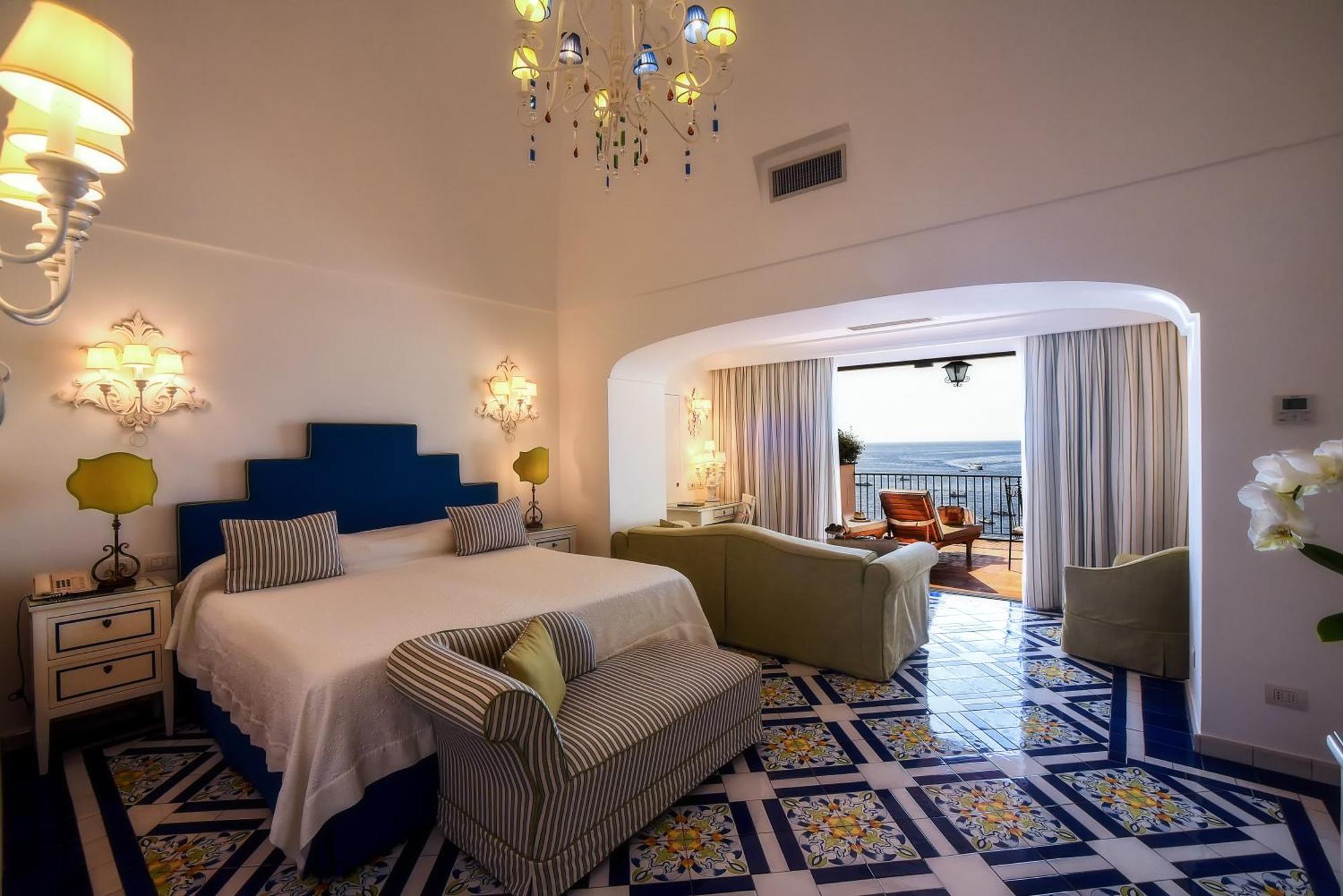 Hotel Buca Di Bacco Positano Exteriér fotografie