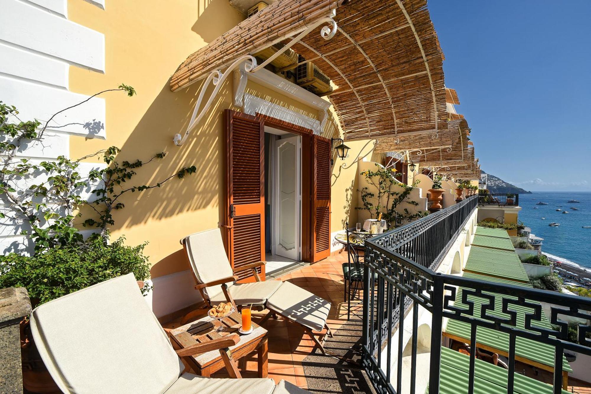 Hotel Buca Di Bacco Positano Exteriér fotografie
