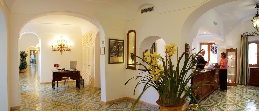 Hotel Buca Di Bacco Positano Exteriér fotografie