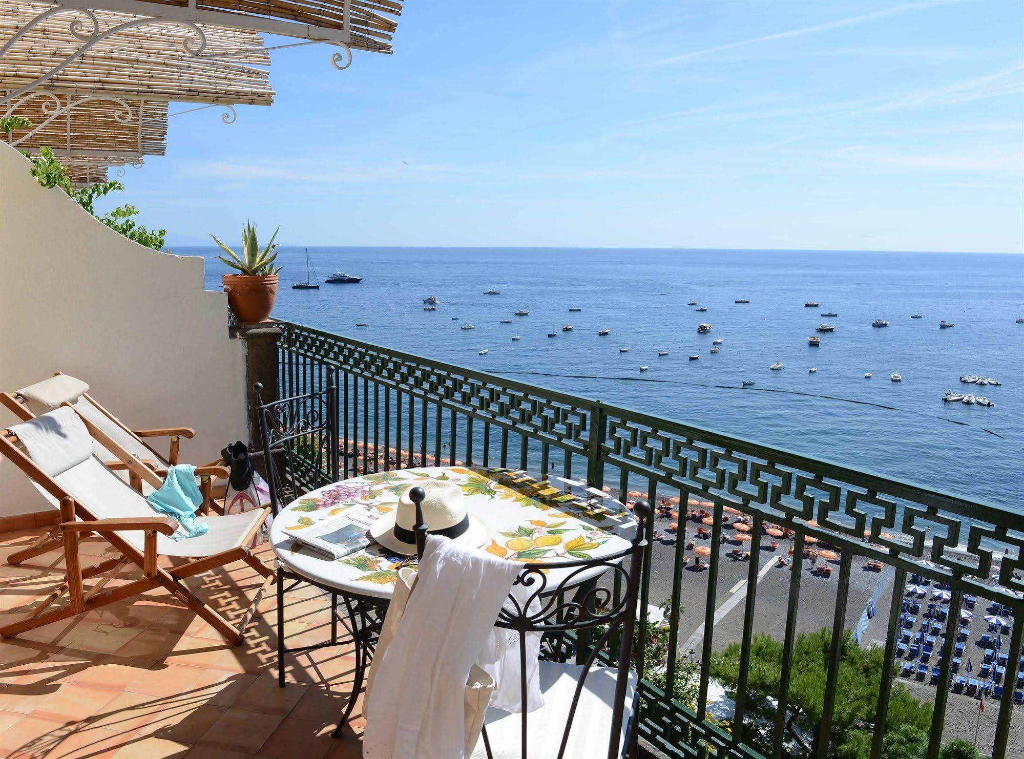 Hotel Buca Di Bacco Positano Exteriér fotografie