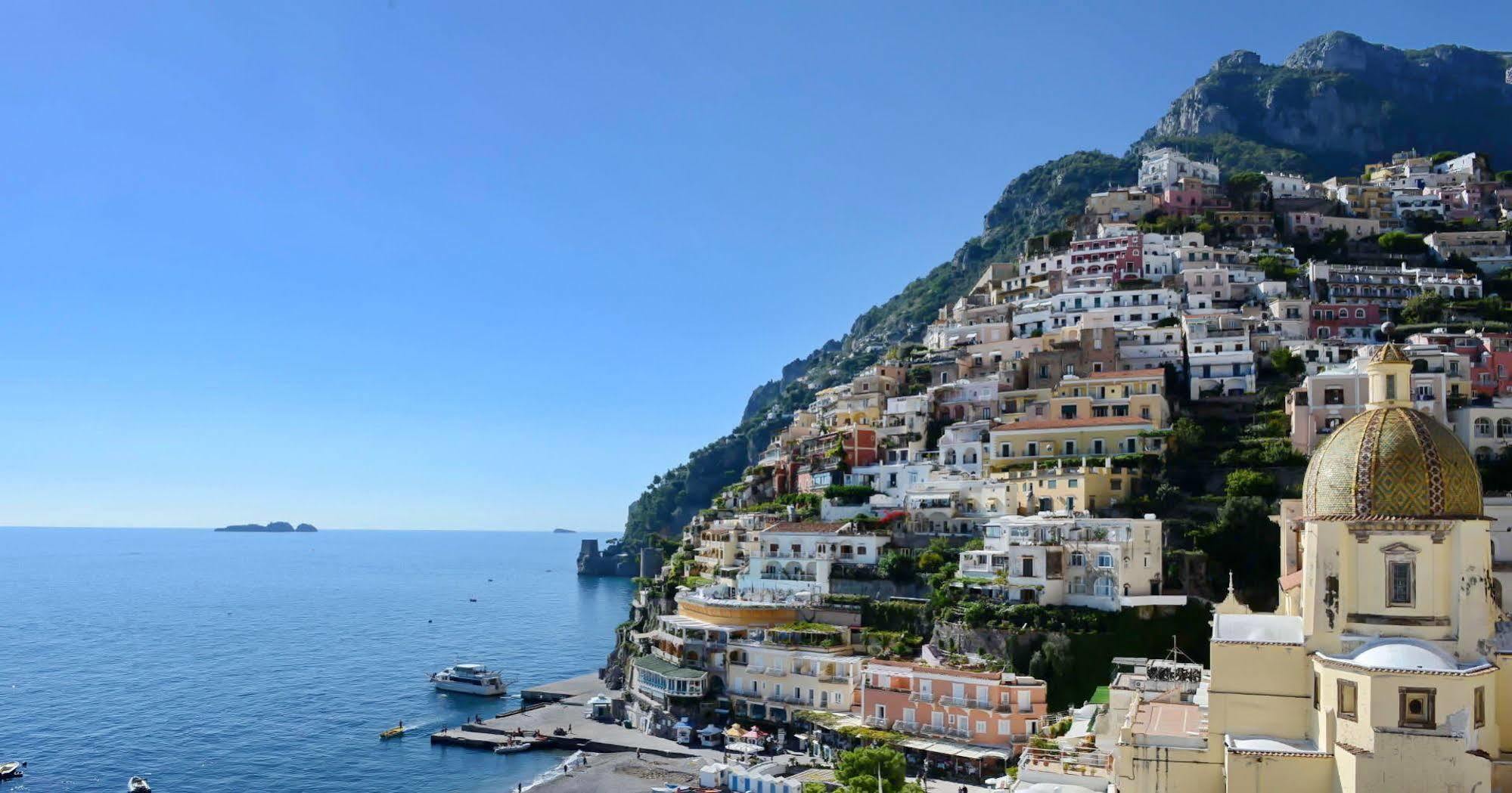 Hotel Buca Di Bacco Positano Exteriér fotografie